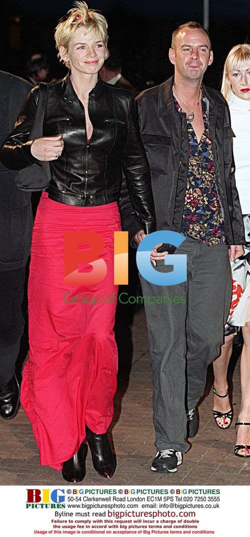 Zoe Ball and Fatboy Slim arrive at Brit Awards