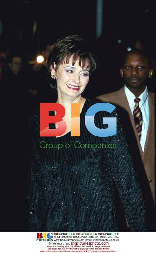 Cherie Blair at the BRIT Awards