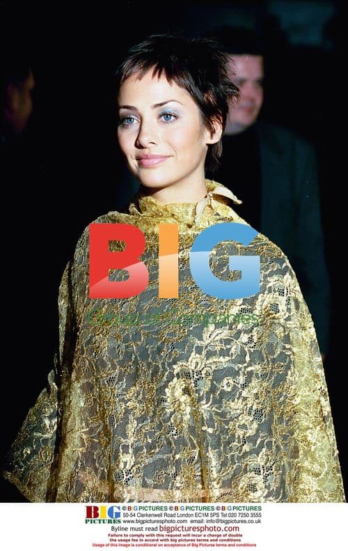 Natalie Imbruglia at 1999 Brit Awards