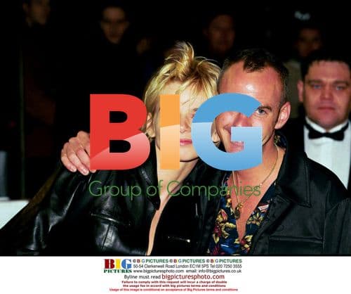 Zoe Ball and Norman Cook at Brit Awards