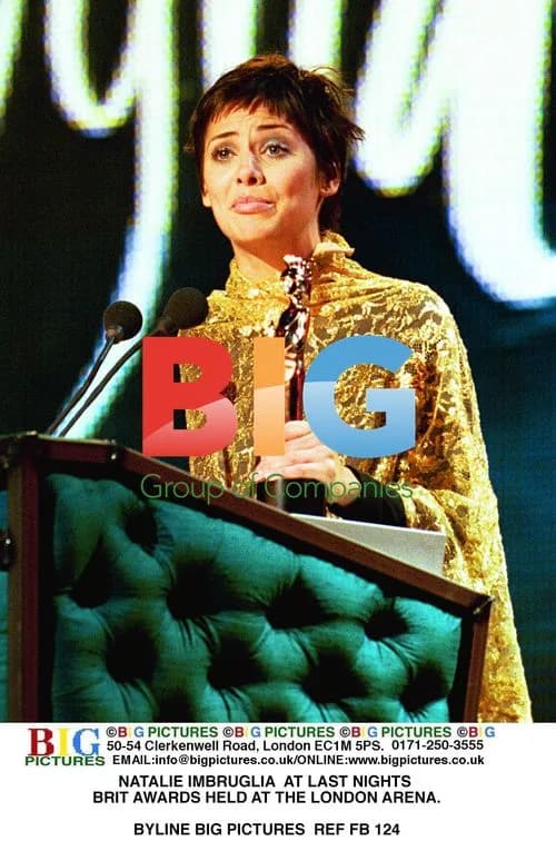 Natalie Imbruglia at BRIT Awards