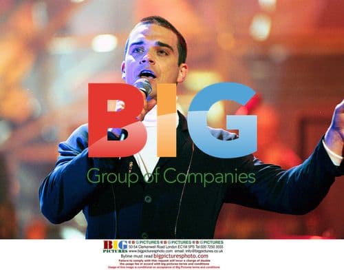 Robbie Williams at Brit Awards