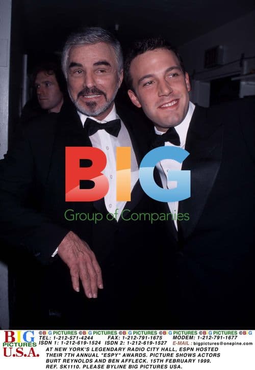 Burt Reynolds and Ben Affleck at ESPY Awards
