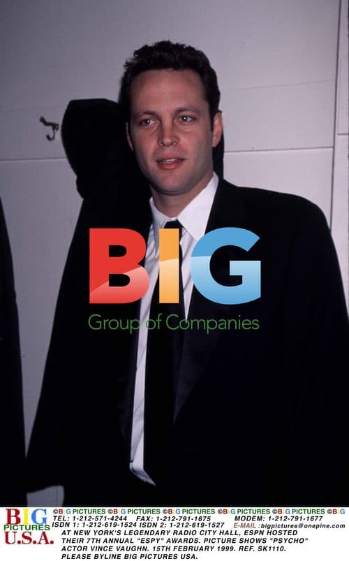 Vince Vaughn at ESPY Awards in NYC
