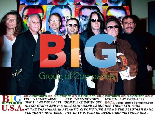 Ringo Starr and AllStarr Band Tour