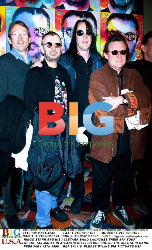 Ringo Starr and All-Starr Band at Taj Mahal