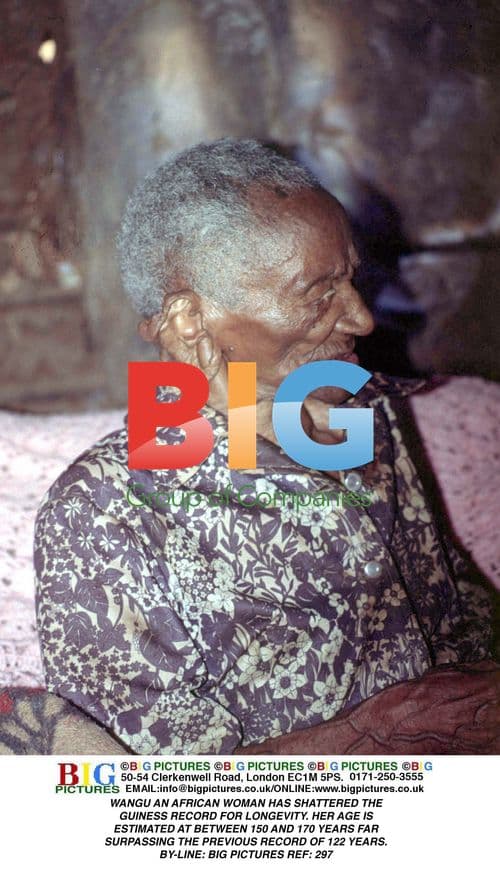 Wangu, Oldest Woman in Africa
