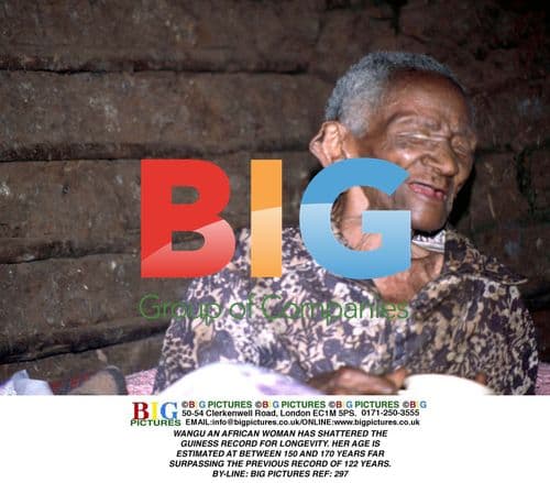 Wangu, Oldest African Woman
