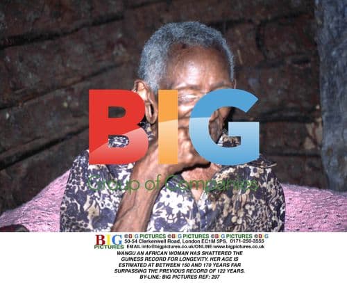 WANGU, AFRICAN WOMAN BREAKS LONGEVITY RECORD