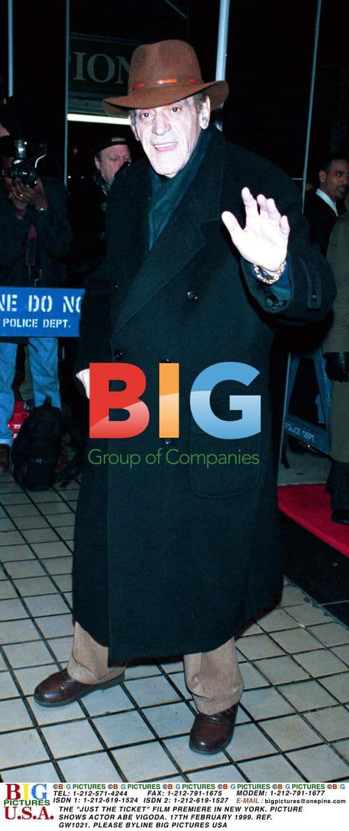 "Just the Ticket" Film Premiere in New York