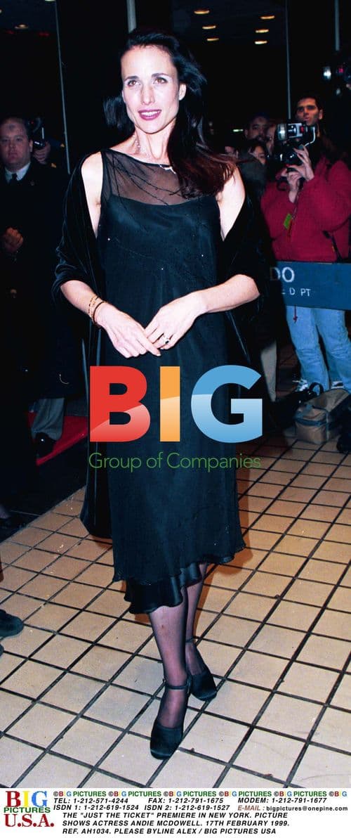 THE "JUST THE TICKET" PREMIERE