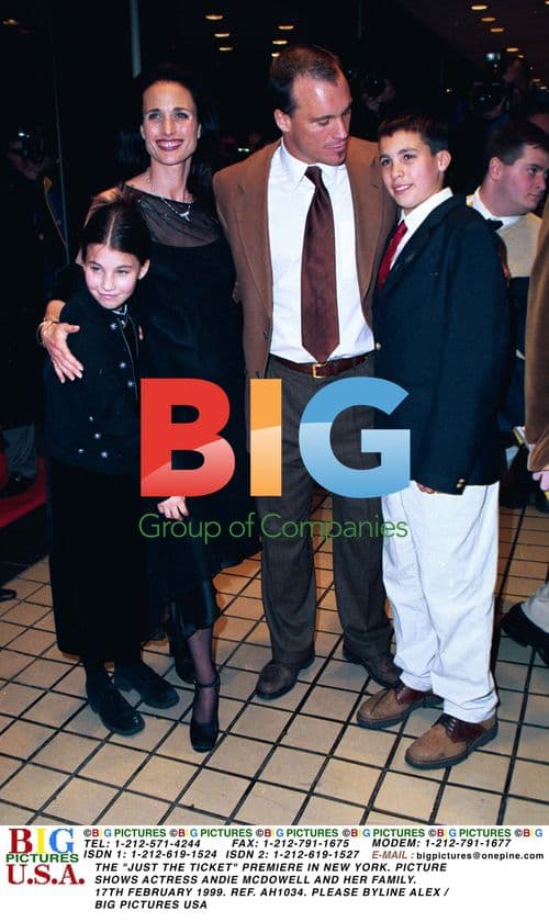 "Just the Ticket" Premiere in New York