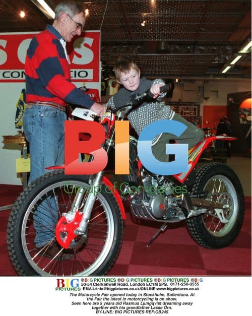 Motorcycle Fair Opens in Stockholm