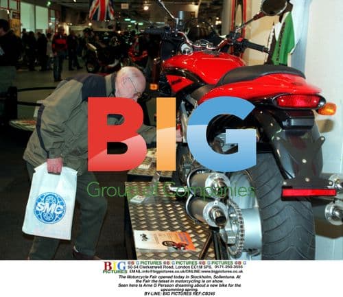 Motorcycle Fair in Stockholm