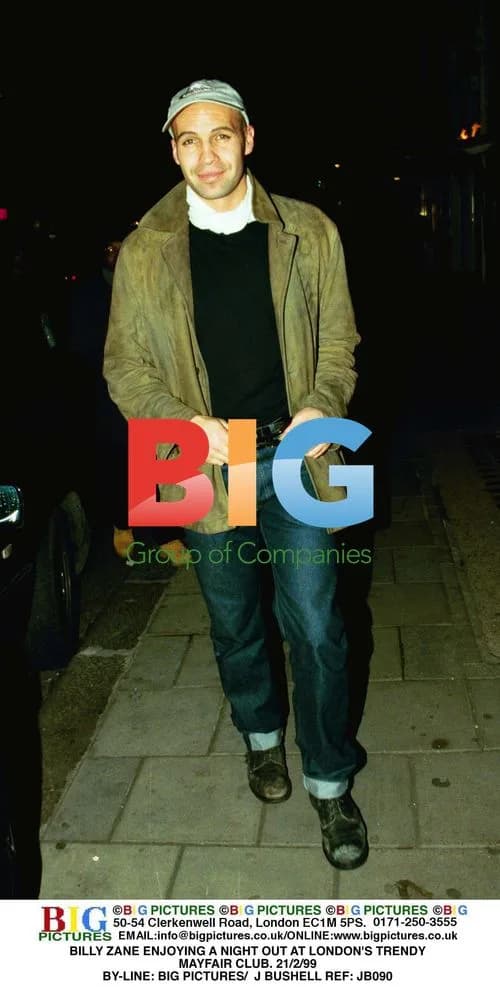 BILLY ZANE ENJOYING NIGHT OUT IN LONDON