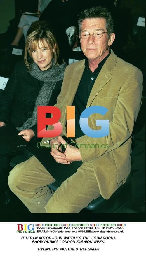 John watches John Rocha show at London Fashion Week