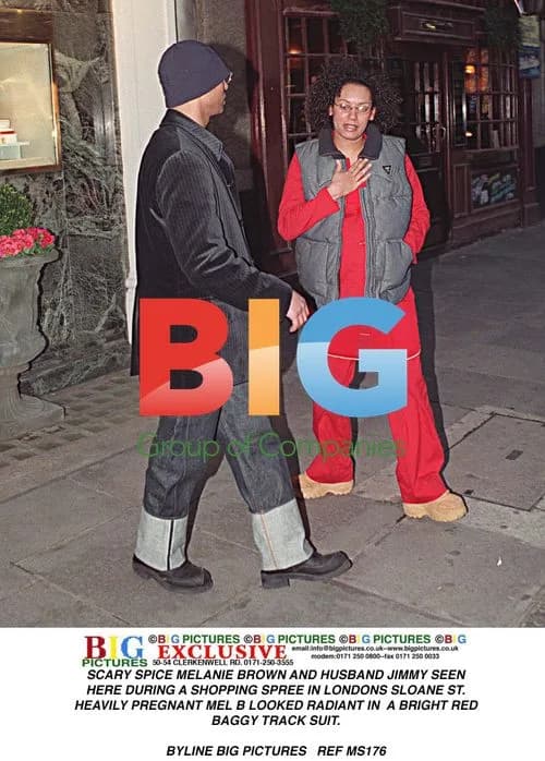Mel B and Husband Jimmy Shopping
