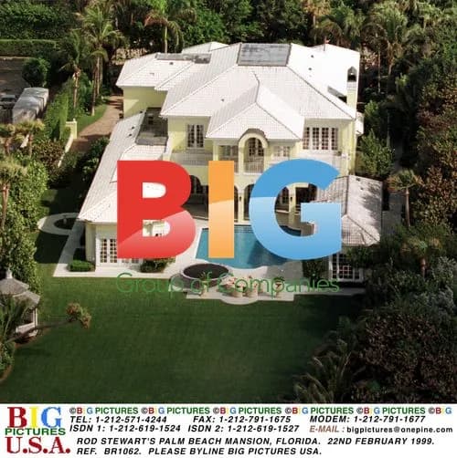 Rod Stewart's Palm Beach Mansion