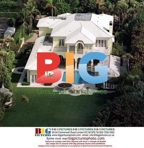 Rod Stewart's Palm Beach Mansion