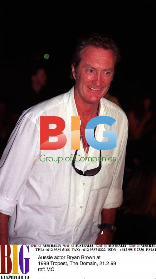 Bryan Brown at 1999 Tropfest