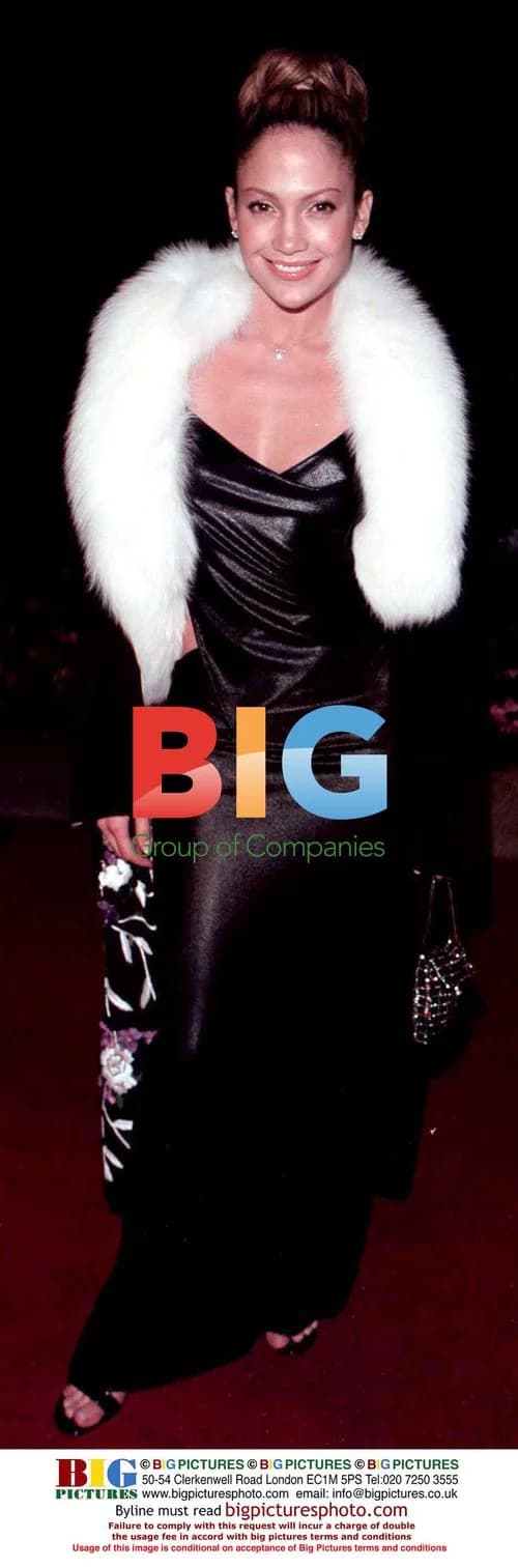 Jennifer Lopez at Arista Records Pre-Grammy Party