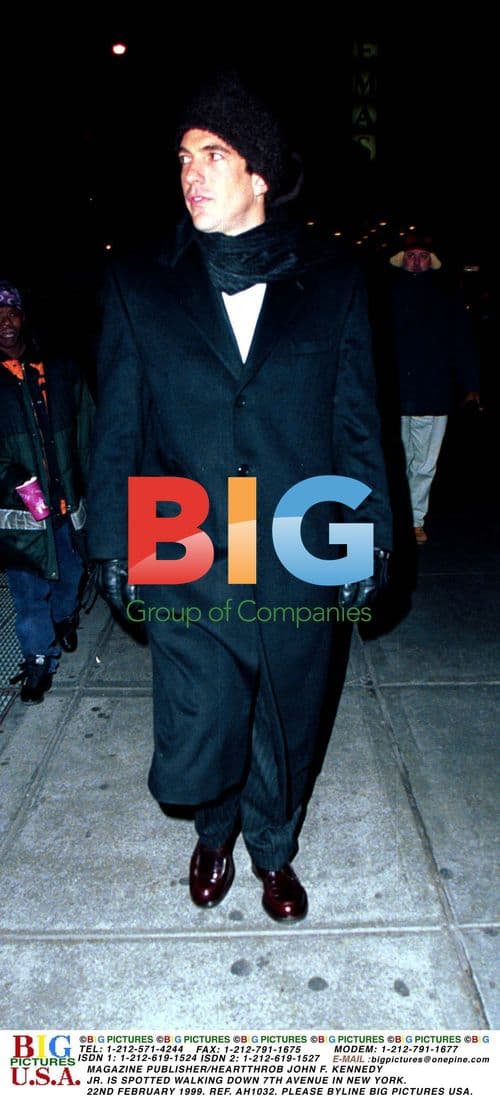 John F. Kennedy Jr. Spotted in NYC