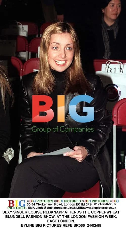 Louise Redknapp at Copperwheat Blundell Fashion Show