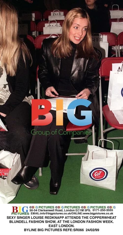 Louise Redknapp at Copperwheat Blundell Fashion Show