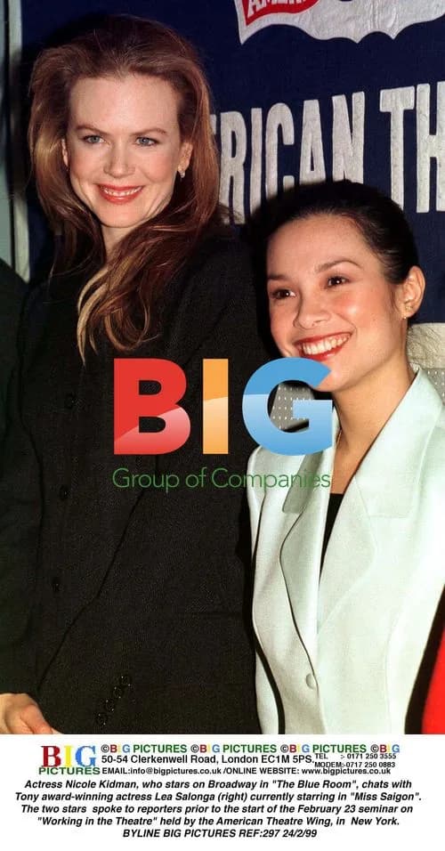 Nicole Kidman and Lea Salonga Chat