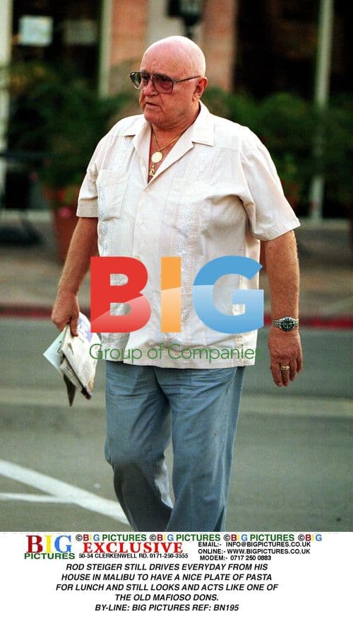 Rod Steiger's Daily Malibu Pasta Ritual