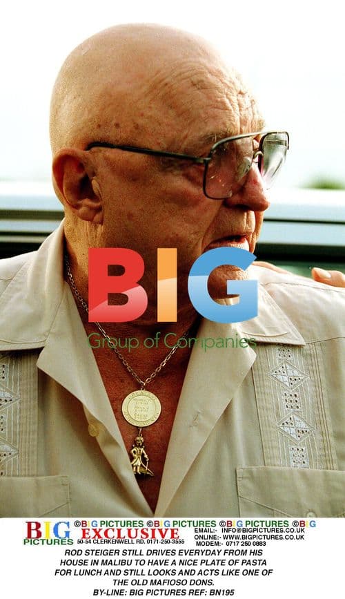 ROD STEIGER STILL DRIVES EVERYDAY