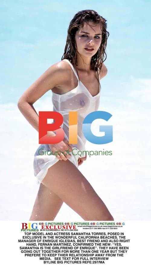 Samantha Torres Photoshoot at California Beaches