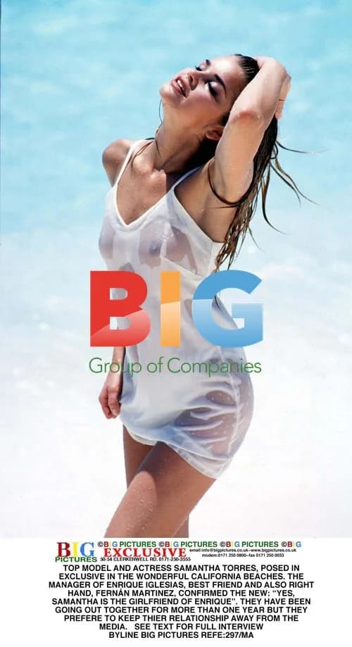 TOP MODEL SAMANTHA TORRES IN CALIFORNIA