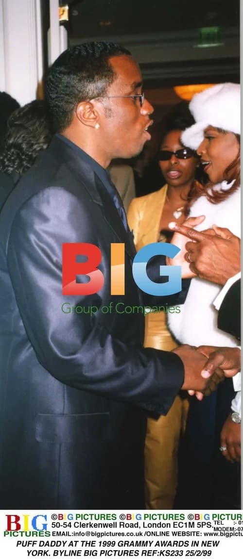 Puff Daddy at 1999 Grammy Awards