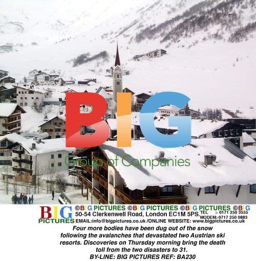 Avalanche Disaster in Austrian Ski Resorts