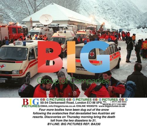 31 Dead After Avalanches in Austrian Ski Resorts