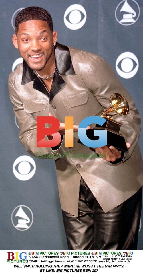 Will Smith Wins Grammy Award