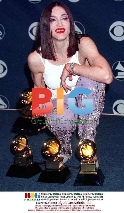 Madonna at the Grammys