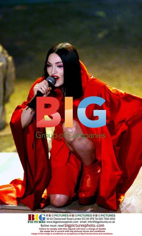 Madonna Performs at Grammy Awards
