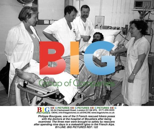 French Hiker Rescued After 9 Days in Alps