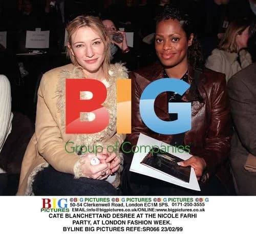 Cate Blanchett and Desree at Nicole Farhi Party