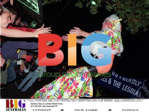 SYDNEY GAY AND LESBIAN MARDI GRAS 27/2/99