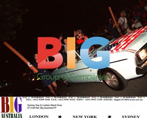 Sydney Gay and Lesbian Mardi Gras 27/2/99