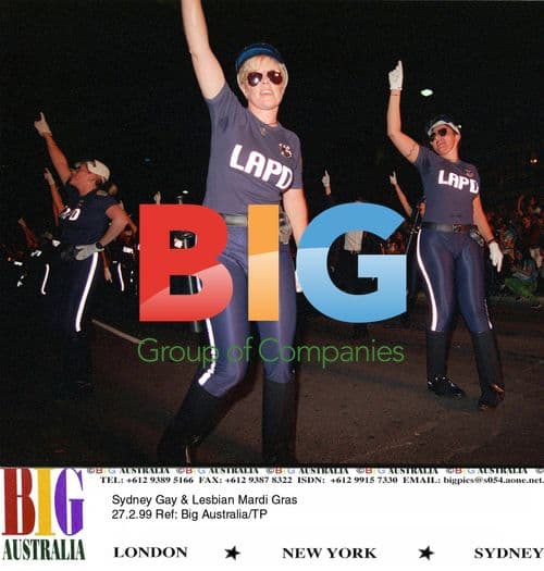 Sydney Gay and Lesbian Mardi Gras 1999
