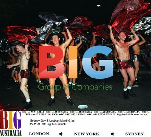 Sydney Gay and Lesbian Mardi Gras 1999