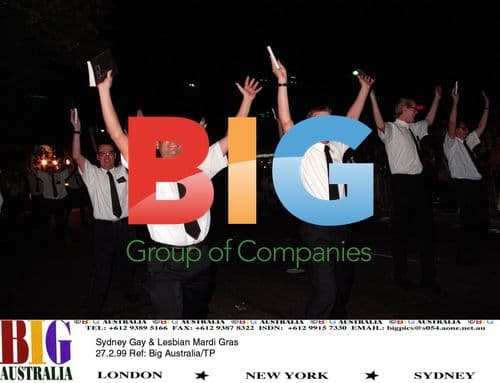 Sydney Gay and Lesbian Mardi Gras 27/2/99