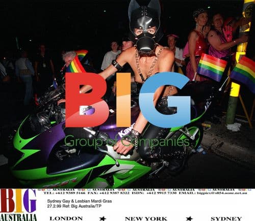 Sydney Gay and Lesbian Mardi Gras 1999
