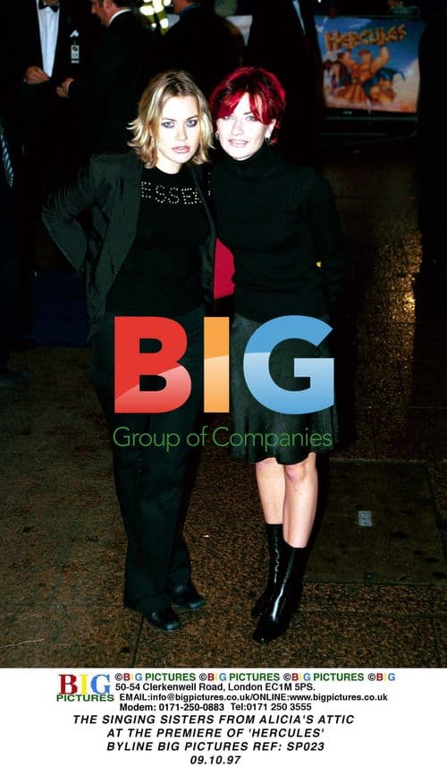 Alicia's Attic at 'Hercules' Premiere