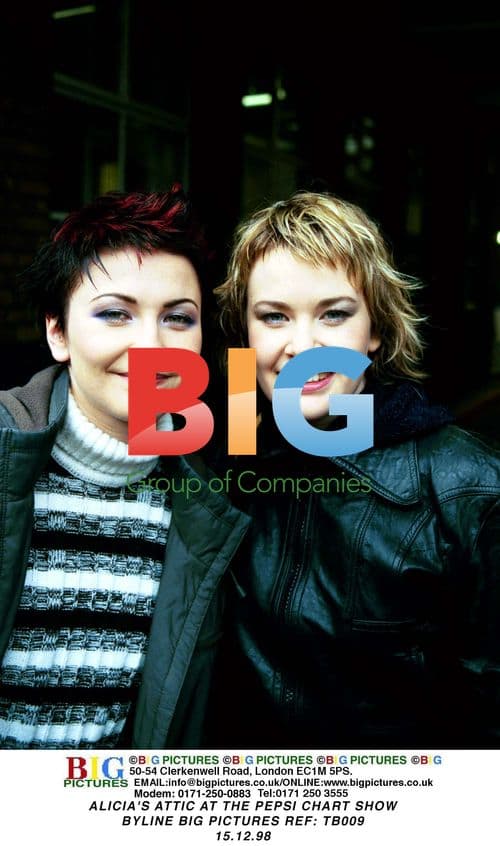 Alicia's Attic at Pepsi Chart Show