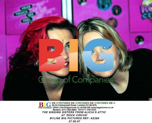 Alicia's Attic Sisters at Rock Circus